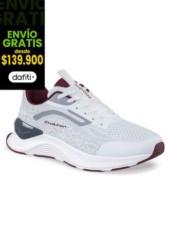 Tenis Running Habar Gris Croydon Para Hombre Croydon