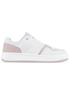 Tenis Urbanos Dagin Blanco-Rosa Croydon Para Mujer