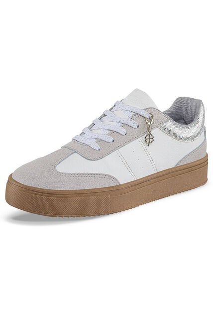 Tenis Husnia Blanco Croydon Para Mujer