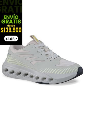 Tenis Running Refog Gris Croydon Para Hombre Croydon