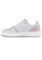 Tenis Urbanos Dagin Blanco-Rosa Croydon Para Mujer de Croydon