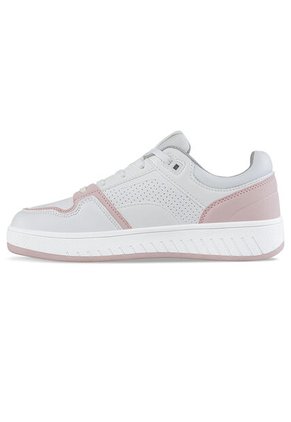 Tenis Urbanos Dagin Blanco-Rosa Croydon Para Mujer