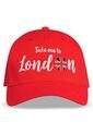 Gorra Olivia Rojo Croydon Para Mujer de Croydon