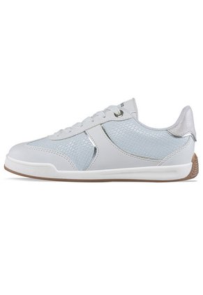 Tenis Urbanos Eglet Blanco-Plata Croydon Para Mujer