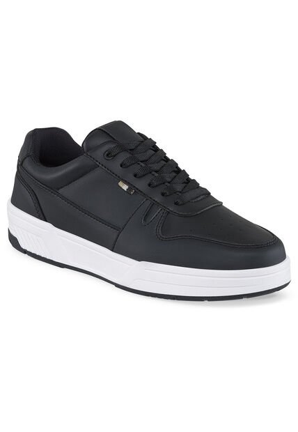 Tenis Urbanos Jarper Negro Croydon Para Hombre