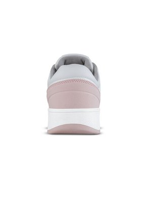 Tenis Urbanos Dagin Blanco-Rosa Croydon Para Mujer