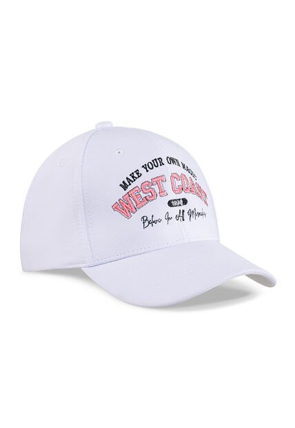 Gorra Coast Blanco Croydon Para Mujer
