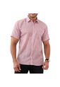 Camisa Mario Rojo Croydon Para Hombre de Croydon