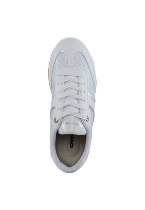 Tenis Urbanos Eglet Blanco-Plata Croydon Para Mujer