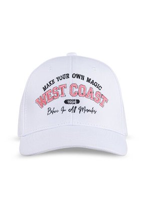 Gorra Coast Blanco Croydon Para Mujer