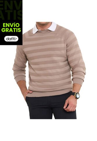 Buzo Gabriel Beige Croydon Para Hombre Croydon