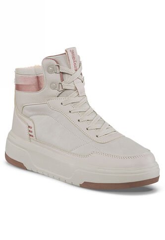 Tenis Urbanos Hyzara Beige Para Mujer Croydon Croydon