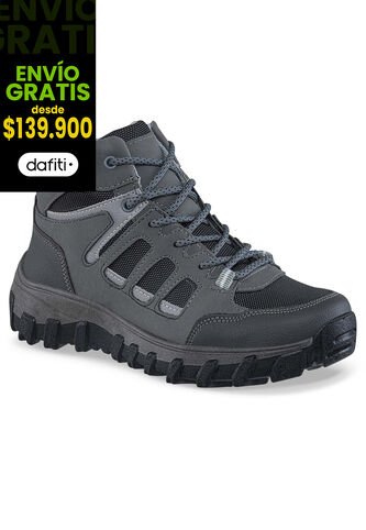 Botas Outdoor Amatizta Gris Croydon Para Mujer Croydon