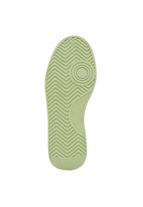 Tenis Urbanos Dagin Beige-Verde Croydon Para Mujer