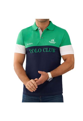 Camiseta Polo Gael Verde Croydon Para Hombre Croydon