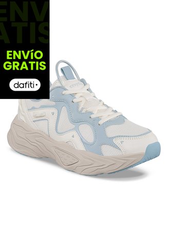 Tenis Urbanos Rucoz Marfil Croydon Para Mujer Croydon
