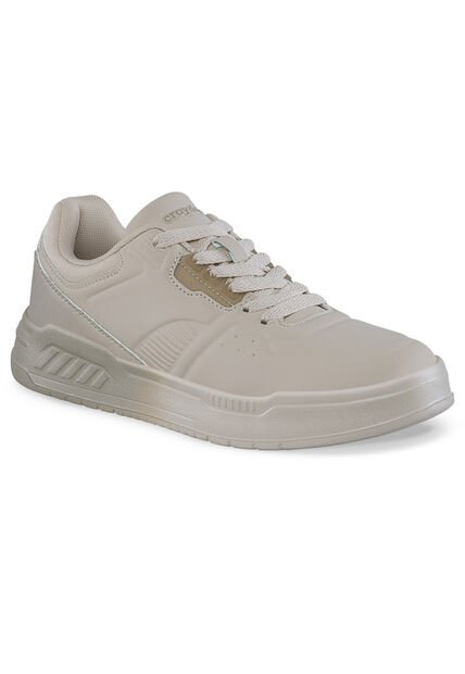 Tenis Urbanos Xiluren Beige-Beige Croydon Para Mujer