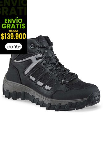 Botas Outdoor Amatizta Negro Croydon Para Mujer Croydon