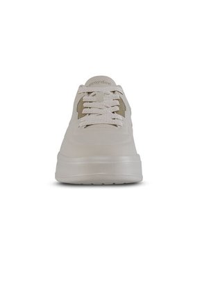Tenis Urbanos Xiluren Beige-Beige Croydon Para Mujer