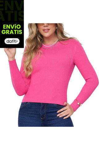 Buzo Alana Fucsia Croydon Para Mujer Croydon