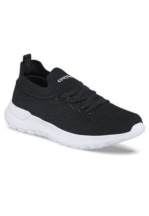 Tenis Para Caminar Azaley Negro Croydon Para Mujer