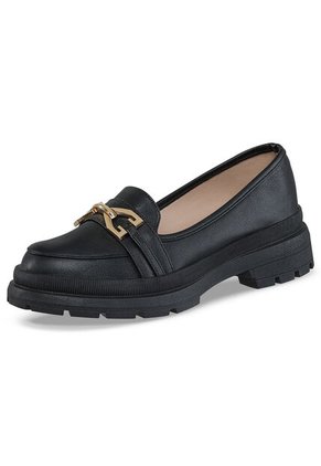 Mocasines Guillermina Negro Para Mujer Croydon