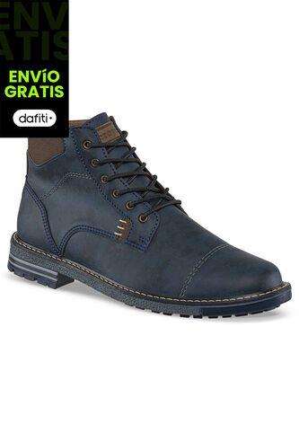Botas Zulu Azul Para Hombre Croydon Croydon