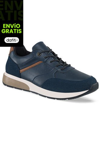 Tenis Benxi Azul Para Hombre Croydon Croydon