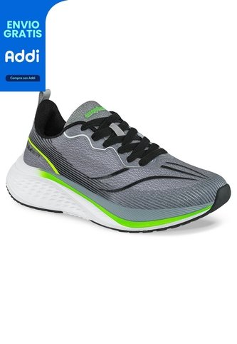 Tenis Running Jupit Gris Croydon Para Mujer Croydon