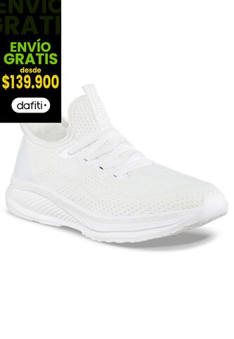 Tenis Para Caminar Oiril Blanco Croydon Para Mujer Croydon