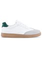 Tenis Kameko Blanco-Verde Para Hombre Croydon de Croydon
