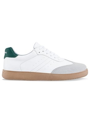 Tenis Kameko Blanco-Verde Para Hombre Croydon