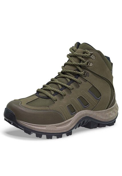 Botas Outdoor Aleksander Verde Croydon Para Hombre