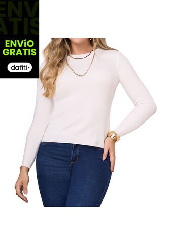 Buzo Alana Blanco Croydon Para Mujer Croydon