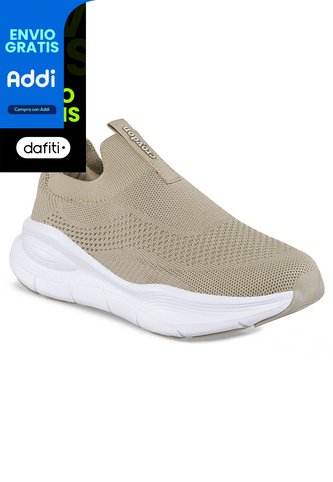Tenis Para Caminar Xosh Café Croydon Para Mujer Croydon
