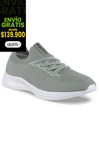 Tenis Para Caminar Floxs Verde Croydon Para Mujer Croydon