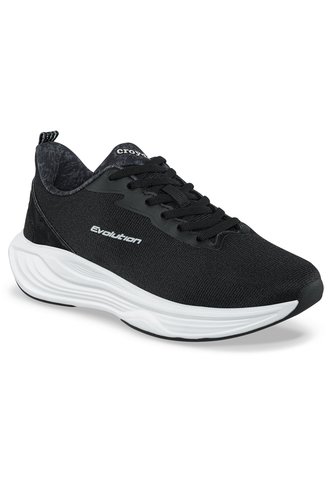 Tenis Running Meka Negro-Blanco Croydon Para Mujer Croydon