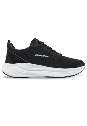 Tenis Running Meka Negro-Blanco Croydon Para Mujer