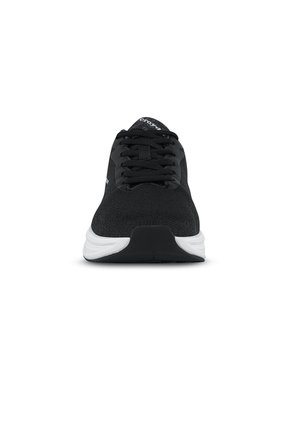 Tenis Running Meka Negro-Blanco Croydon Para Mujer