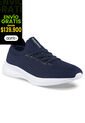 Tenis Para Caminar Floxs Azul Osc Croydon Para Mujer de Croydon