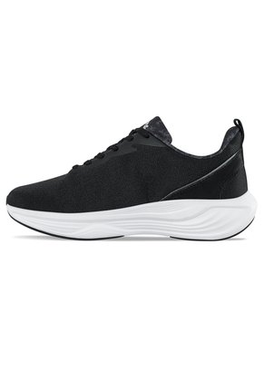 Tenis Running Meka Negro-Blanco Croydon Para Mujer