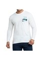 Camibuzo Antonio Estampado Blanco Para Hombre Croydon de Croydon