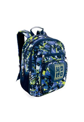 Morral Lucas Azul-Ama Para Hombre Croydon