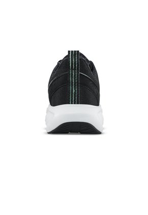 Tenis Running Meka Negro-Blanco Croydon Para Mujer