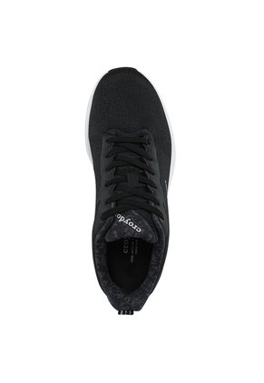 Tenis Running Meka Negro-Blanco Croydon Para Mujer