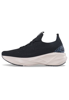 Tenis Para Caminar Monire Negro Croydon Para Mujer
