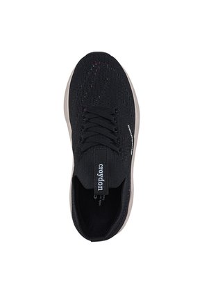 Tenis Para Caminar Monire Negro Croydon Para Mujer