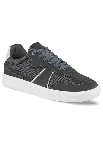 Tenis Urbanos Kayse Gris Croydon Para Hombre