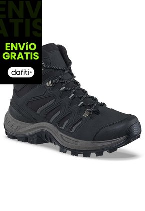 Botas Outdoor Drakkar Negro Croydon Para Hombre
