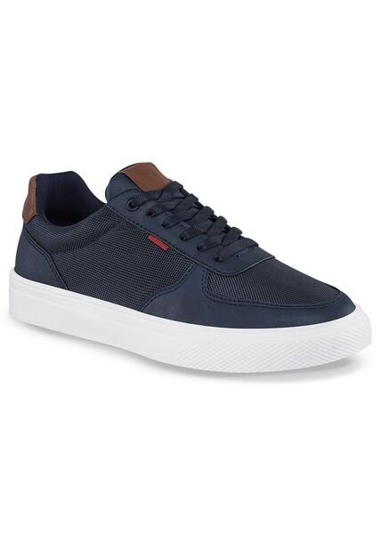 Tenis Urbanos Brooklyn Azul Croydon Para Hombre